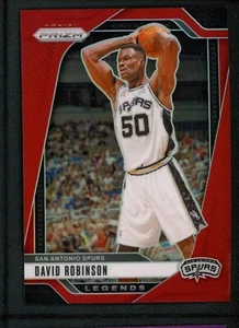 2024-25 David Robinson /299 Panini Prizm Red - Picture 1 of 2