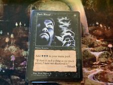 MTG - Magic the Gathering Card - Dark Ritual - Instant - Tempest