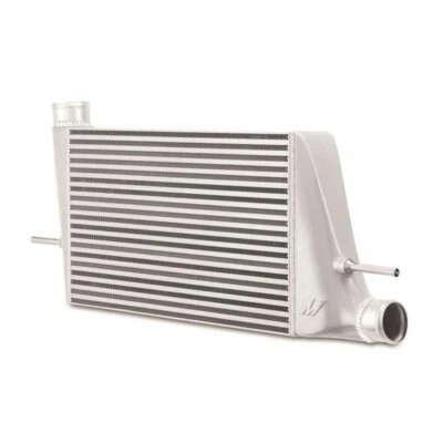 Intercooler Mishimoto Performance plateado para Mitsubishi Evolution X 2008-2015 Foto 1 de 4