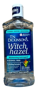 Witch Hazel Moisturizing Astringent  - T.N. Dickinson's for Face & Body - 16 oz - Picture 1 of 3