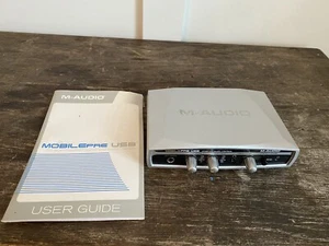 M-Audio Mobile Pre-USB Preamp Audio Interface Phantom Power NICE FREE SHIPPING - Picture 1 of 7