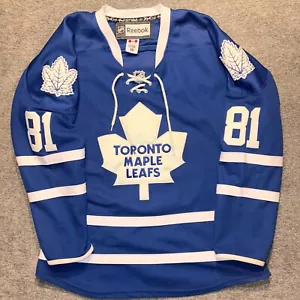 Toronto Maple Leafs Jersey Phil Kessel 81 CCM Reebok Sz 48 Fight Strap Hockey - Picture 1 of 18