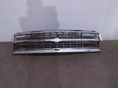 Grille Composite Headlamps Chrome Fits 88-93 CHEVROLET 1500 PICKUP 265205 - Imagem 1 de 4