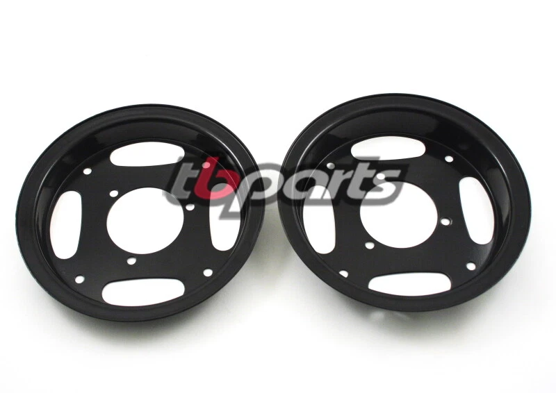 Llanta HONDA Z50 Acero Negro 2 Piezas 1 Rueda 1980-1999 TBW1017 Foto 1 de 1