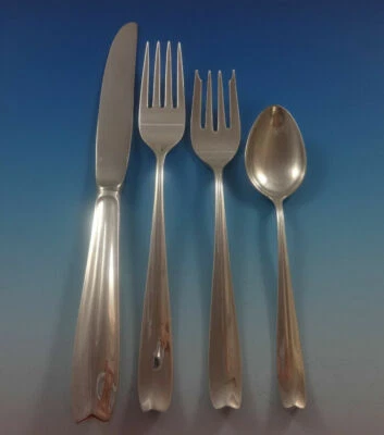 Cordis by Tiffany and Co Sterling Silver Regular Size Place Setting(s) 4pc - Изображение 1 из 4