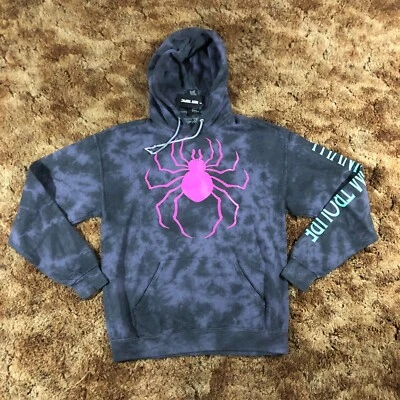 NUEVO Hunter X Hunter Phantom Troupe Hombres Talla M Spider Tie-Dye Anime Sudadera con Capucha Manga Foto 1 de 4