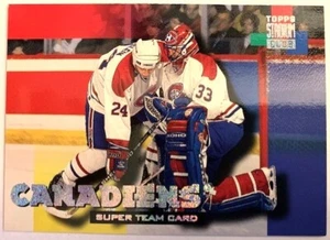 Patrick Roy - 1994-95 Topps Stadium Club Super Equipos #12 - Montreal Canadiens - Imagen 1 de 4