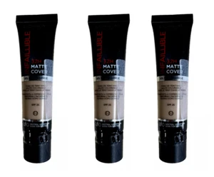 (3 Pack) Infaillible 32H Matte Cover Foundation 290 Ambre Dor Neutral Undertone - Picture 1 of 3