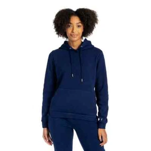 Sudadera con capucha para mujer TROOP Refine talla XL azul medianoche nueva con etiquetas - Imagen 1 de 6