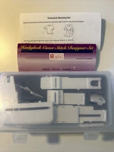Husqvarna Viking Huskylock Cover Stitch Designer Set Made In Japan Part# 0616001 - Picture 1 of 4