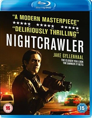 Nightcrawler [Blu-ray] [2014] - DVD  38VG The Cheap Fast Free Post - Image 1 of 2