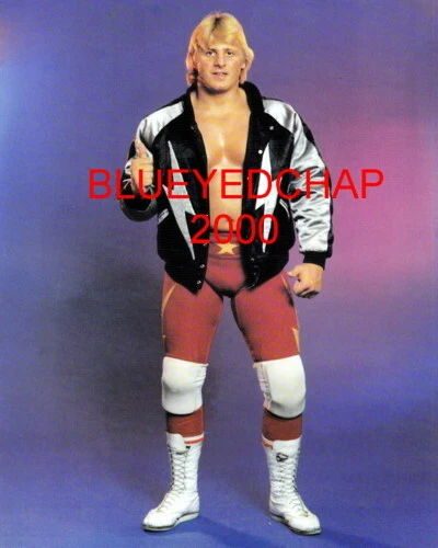 FOTO DE LUCHA LIBRE OWEN HART WRESTLER 8 X 10 WWF Foto 1 de 1