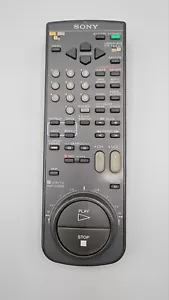 Telecomando di ricambio per videoregistratore Sony per lettore a nastro VHS SLV-595HF - Foto 1 di 4