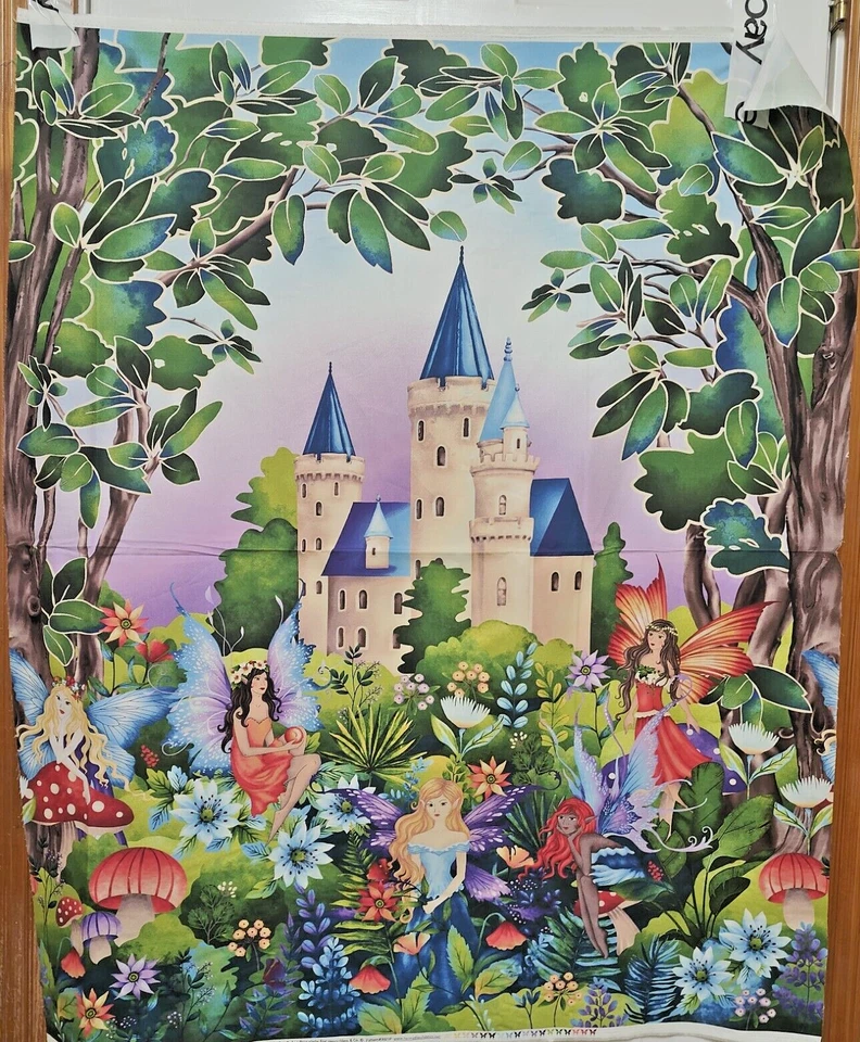 Fairy Tale Forest Fairies de Henry Glass btp Foto 1 de 1