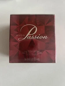 Avon Passion Perfume for Women Eau De Parfum Spray 1.7 oz New & sealed  - Picture 1 of 3