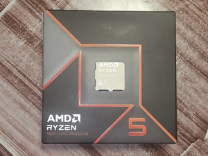AMD Ryzen 5 9600X CPU Processor 3.9GHz 6 Cores 12 Threads AM5 - Afbeelding 1 van 2