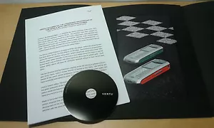 Usado - Dosier de Prensa VERTU Móviles Artesanales + CD - Item For Collectors - - Imagen 1 de 1