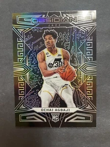 2022-23 Panini Obsidian NBA No. 191 Ochai Agbaji Rookie - Picture 1 of 2