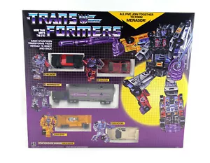 Transformers G1 Menasor Set Motormaster Breakdown Deadend Drag Strip Wildrider - Picture 1 of 8