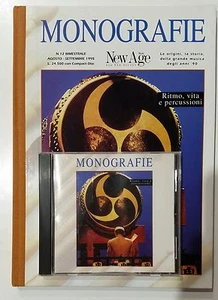 Monographien By Neu Age - Rhythm, Vita Und Percussion N.12 - 1995 Buch+CD - Picture 1 of 1