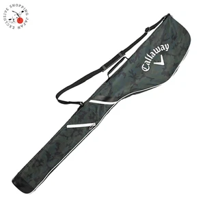 Callaway Golf Sport Club Carry Case Bag 25JM 2025 Holds 5-6 Clubs Pockets Camo - Picture 1 of 5