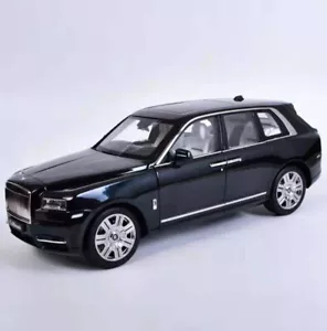 1/18 Rolls Royce Cullinan limited edition black Diecast Fully-opened - Picture 1 of 6