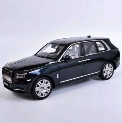 1/18 Rolls Royce Cullinan limited edition black Diecast Fully-opened - Image 1 of 4