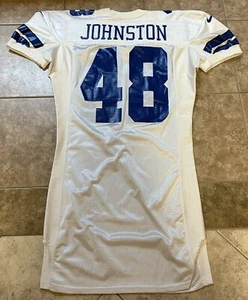 Dallas Cowboys Daryl Johnston Game Issued 1999 Nike Trikot Gr. 48 lang SB Champ - Bild 1 von 10