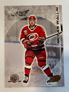 2000-01 Topps Stars - NICLAS WALLIN #103 Carolina Hurricanes Rookie RC - Picture 1 of 1