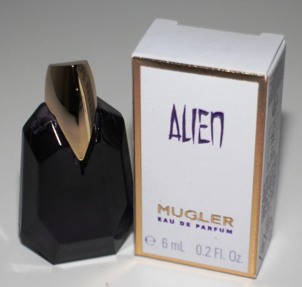 THIERRY MUGLER Mugler Alien Eau de Parfum 6ml Miniature **Boxed** Mini