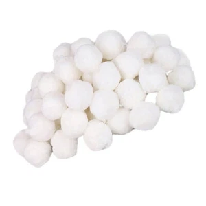 2 Packs Filterreinigungsbälle Pool Filter Sand Aqualoon Filter Bälle Fisch