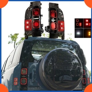 Red Tail Light Brake Rear Lamp For Land Rover Defender 110 90 2020 2021 2022 - Picture 1 of 9