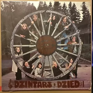 Dzintars - Dzied- Rare Latvian Pop Out Of The USA Rare Private Press - Picture 1 of 4