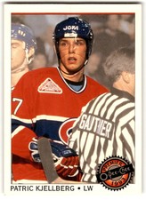 1992-93 O-Pee-Chee Premier Patric Kjellberg Rookie #29 Montreal Canadiens