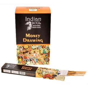 Orkay Money Drawing Incense Sticks Agarbatti Pack of 12X15g Each 180 Contains - Picture 1 of 3