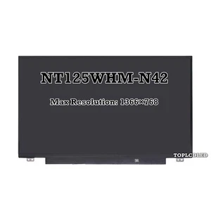 Dell Latitude 12 7280 E7280 P28S P28S001 LED LCD Screen HD Panel NT125WHM-N42 - Picture 1 of 4
