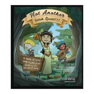 No es otro juego de cartas Fetch Quest para 2 a 7 jugadores de 11 años en adelan - Imagen 1 de 2