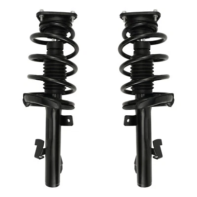 Front Struts Shocks w/Coil Springs Absorbers Assembly For Volvo C70 C30 V50 S40 Foto 1 de 4