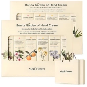 Medi Flower Bonita Garden of Hand Cream 6 piezas x 2 juego (crema de manos 12 piezas) K Beauty - Imagen 1 de 24