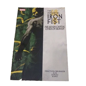The Immortal Iron Fist The 7 Capital Cities of Heaven (2008, Trade Paperback) - Picture 1 of 3
