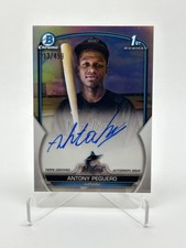 2023 Bowman Chrome ANTHONY PEGUERO 1st Bowman Autograph 213/499 Marlins