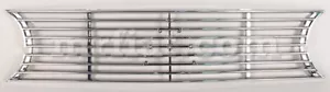 Lancia Fulvia Coupe Chrome Grill New - Picture 1 of 1