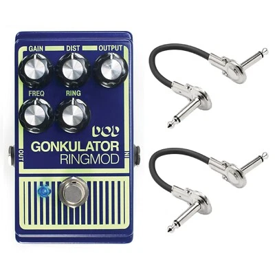 New DigiTech DOD Gonkulator Ring Modulator Guitar Effects Pedal - Image 1 of 4