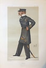 Original Vanity Fair Print 1877 ‘Alleno’ Sir Allen Young - Military And Navy