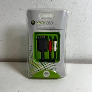 Microsoft Xbox 360 OEM HDMI Optical Audio VGA High Definition AV Gaming Cable - Picture 1 of 5