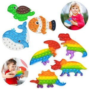 Assorted Sensory Pop Fidget Animals, Autism & ADHD Stimulant Toys - Picture 1 of 15