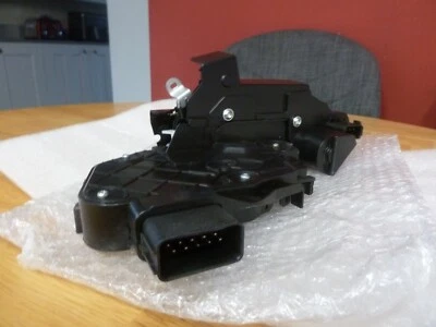 Atuador de porta lateral para motoristas Jaguar XF/Range Rover entrada sem chave 10 e 4 pinos - Imagem 1 de 4