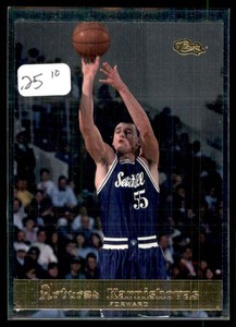 1994-95 Classic Gold Arturas Karnishovas Seton Hall Pirates #40