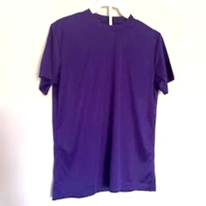 Opna Youth Boys Dri-Fit Athletic T-Shirt – Purple, Size Small - Picture 1 of 6