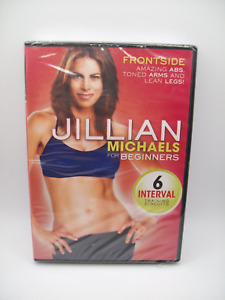 Jillian Michaels: For Beginners Frontside (DVD, 2006) Brand New, Sealed!